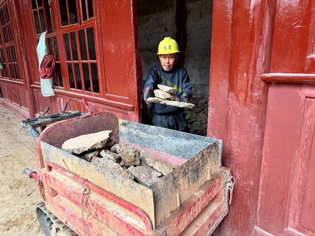 4月底完工！会理仓圣宫修缮工程有序推进→