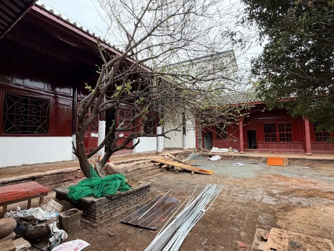 4月底完工！会理仓圣宫修缮工程有序推进→