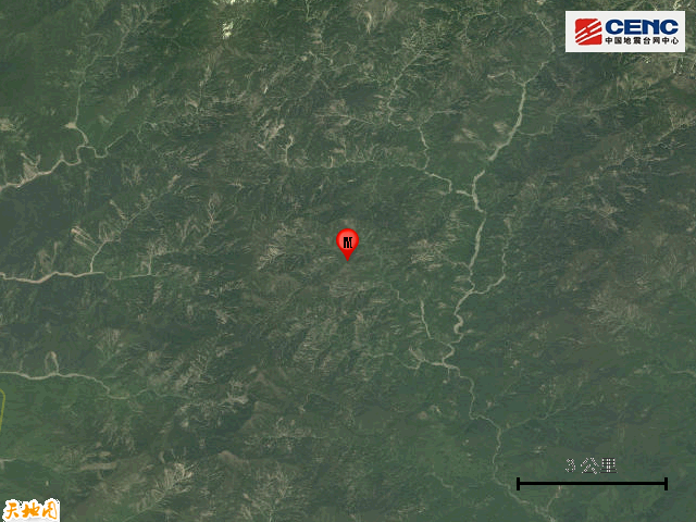 四川成都市都江堰市发生3.0级地震